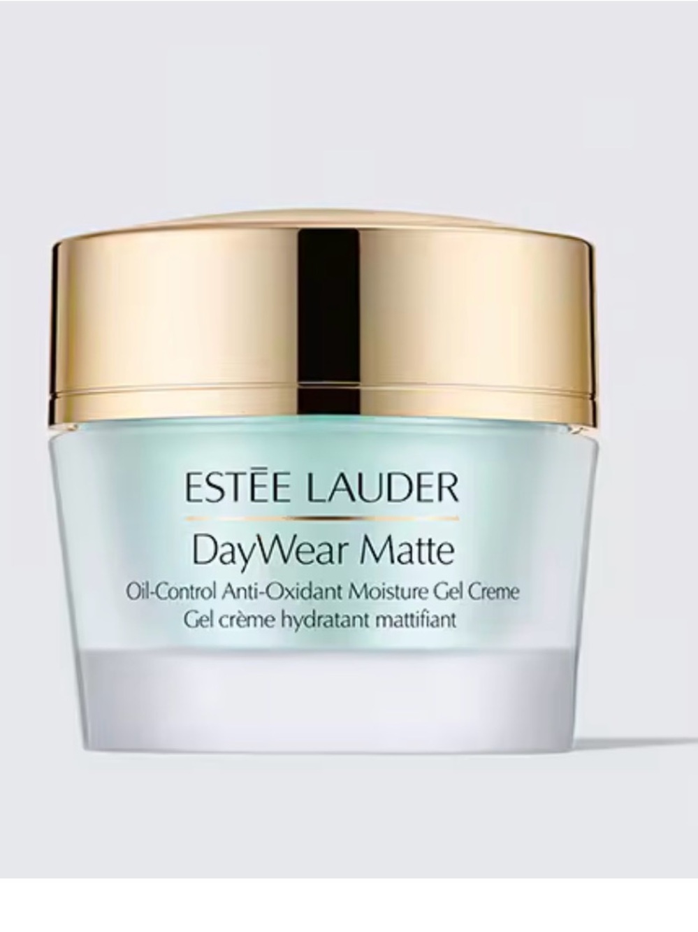 Estée Lauder DayWear Matte Moisture Gel Creme - Light Aqua with Gold Cap
